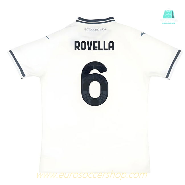 2025-2026 Lazio Away Shirt (Rovella 6)