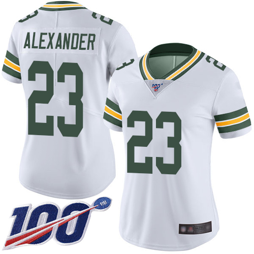 Authentic NFL GB Packers #23 Jaire Alexander Green Limited Jersey