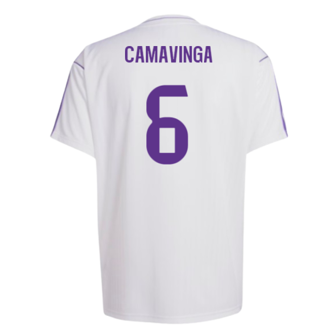 Real Madrid 2025-2026 Shirt (White) | Authentic | Elite
