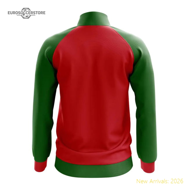 Premium Madagascar Concept Football Track Jacket (red) - Match Quality