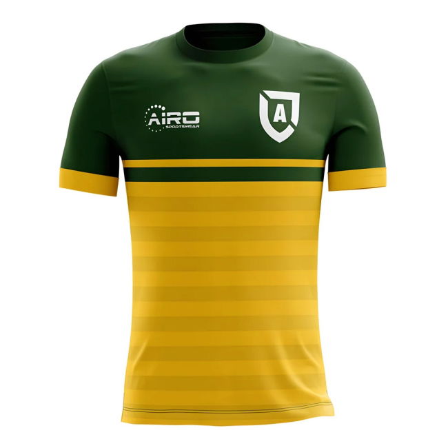 Authentic 2025-2026 Australia Home Concept Football Shirt