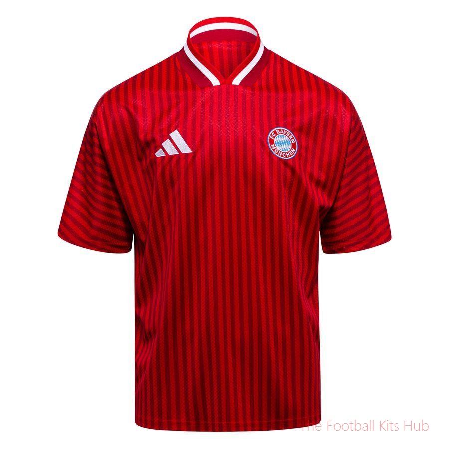 Bayern München T-Shirt Stadium - Better Scarlet