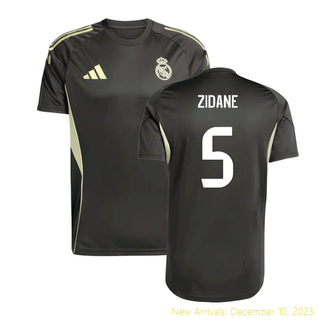 Real Madrid Jersey - Authentic Fan Edition - Var6-2