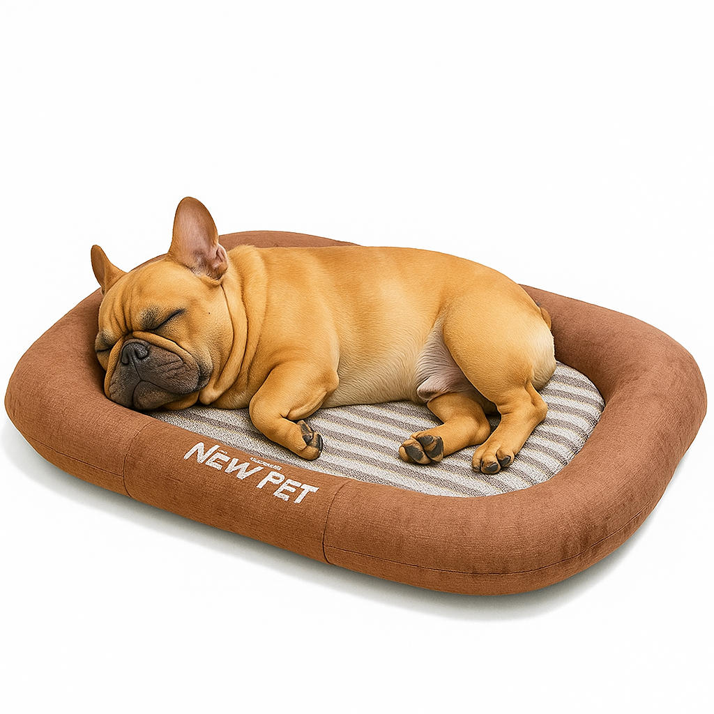 French Bulldog Comfuria Cozy French Bulldog Bed Pad – Rectangular Shape