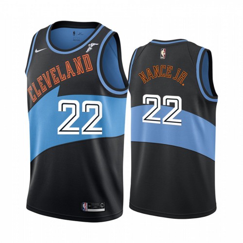 Nike Clippers Black Cleveland Cavaliers #22 Jersey - Affordable
