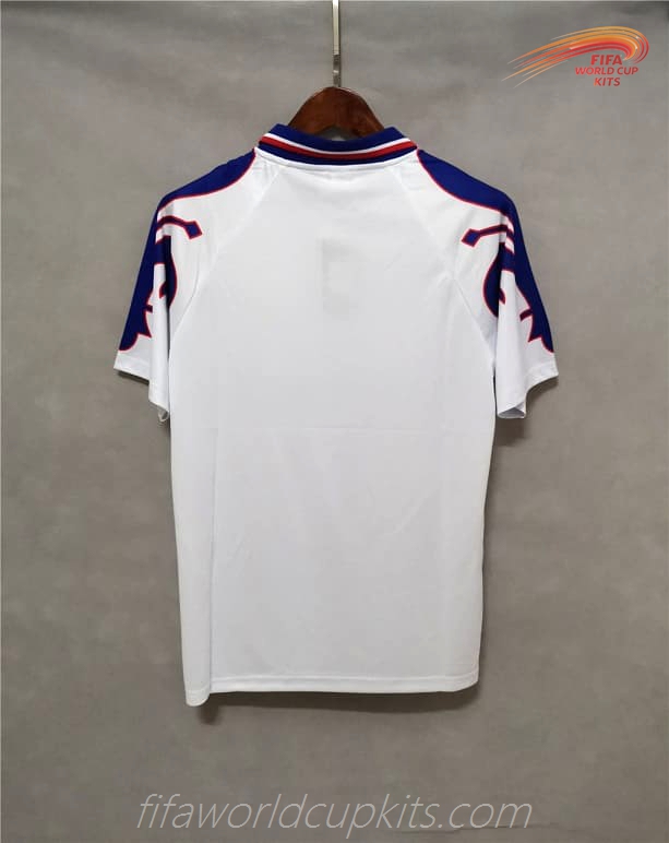 95 to 96 Fiorentina Visiting Soccer Jersey