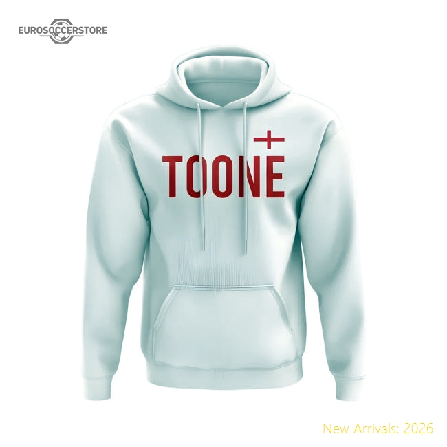 Ella Toone England Name Hoody (White)