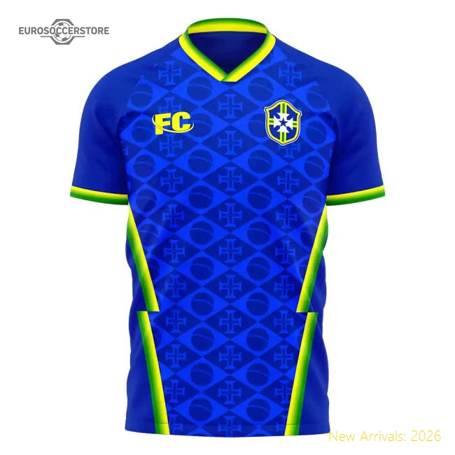 Top Football Brazil Legend Kit (bra) Durability Classic