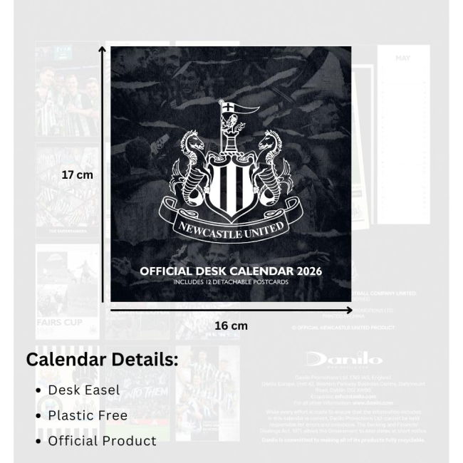 Match Worn Style Newcastle Home Player Jersey 2025-2026