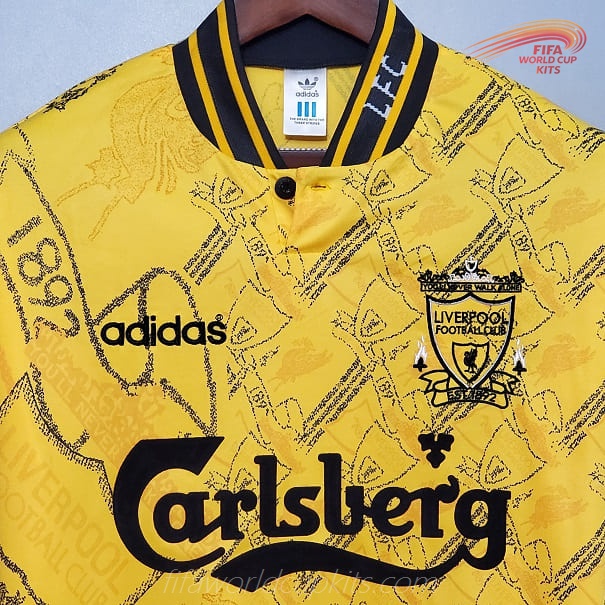 Liverpool Alternate Football Jersey 95-96