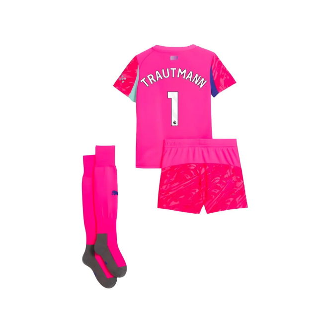 Man City Soccer Jerseys Modern Home Jersey 2025-2026 #34