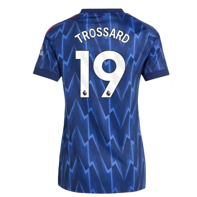 Fervent Arsenal Arsenal Away Shirt Womens Trossard #19 Pro Series ...