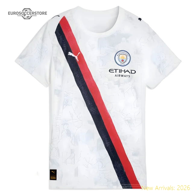 Kidsuper X Manchester City Cwc 2025-2026 Stadium Edition Jersey