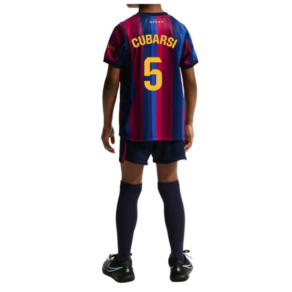 [JGK] 2026-2027 Barcelona Home Little Kids Mini Kit (Cubarsi 5)