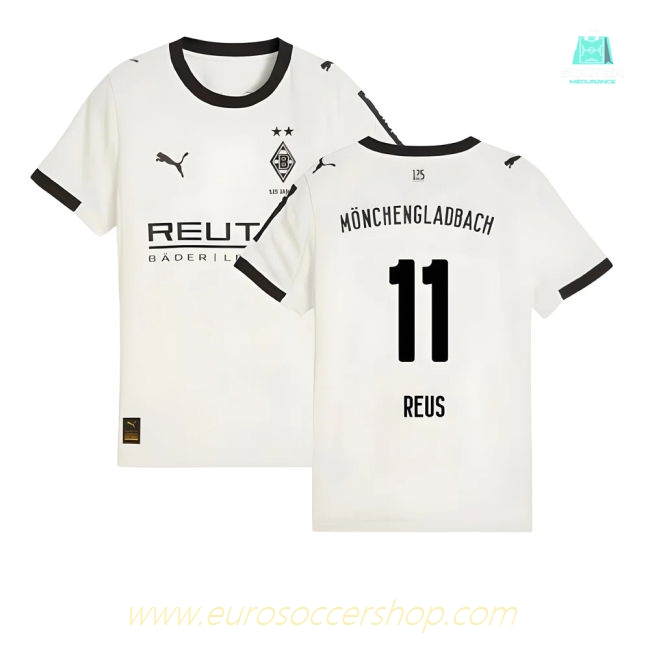 2025-2026 Borussia MGB Home Shirt (Kids) (Reus 11)