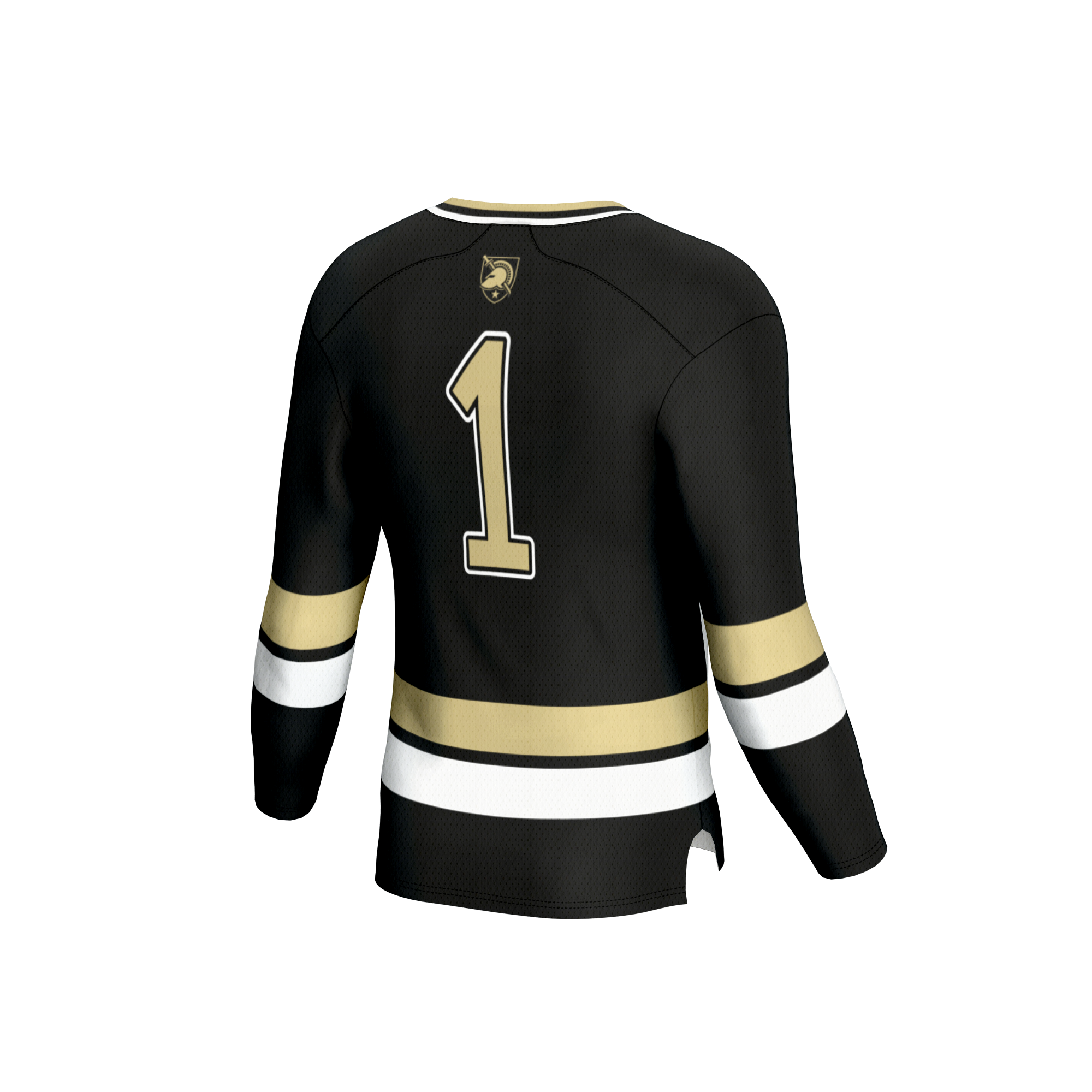 Army Black Knights GameDay Greats Youth Lightweight Fashion Men's Hockey Jersey - Black