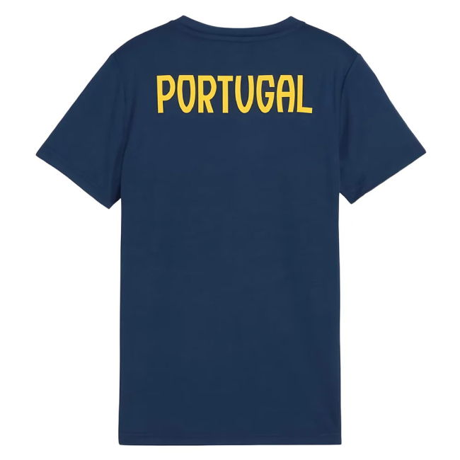2025-2026 Portugal Casuals Tee (Persian Blue) - Kids
