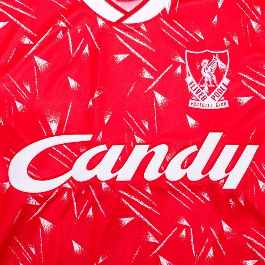 Liverpool Home Shirt 1989/91 For Algeria Football Fans