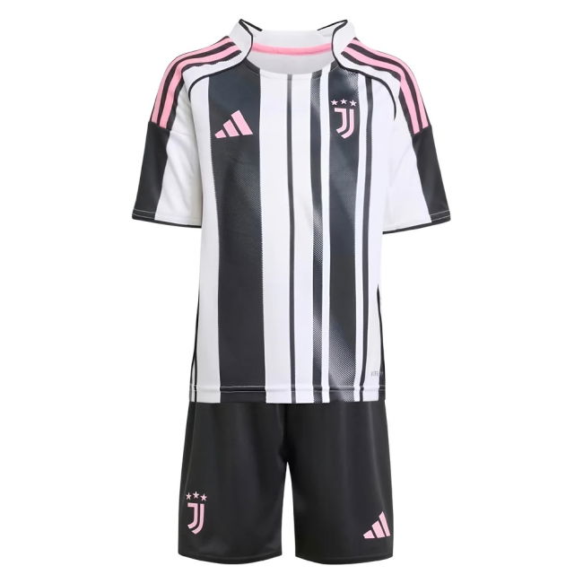 Juventus Mini 2025-2026 Home Kit