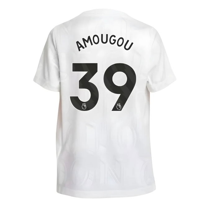 Premium Quality Chelsea Chelsea Pre Match Shirt White Kids Amougou...