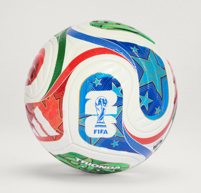Budget-Friendly 2026 FIFA World Cup 26™ Trionda Pro Ball (White)