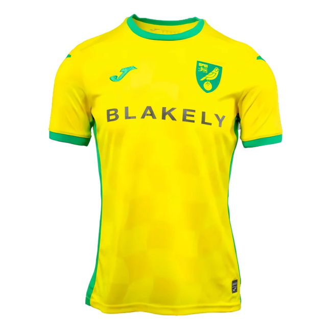 Match Quality Devoted Norwich Modern Style Football Shirt