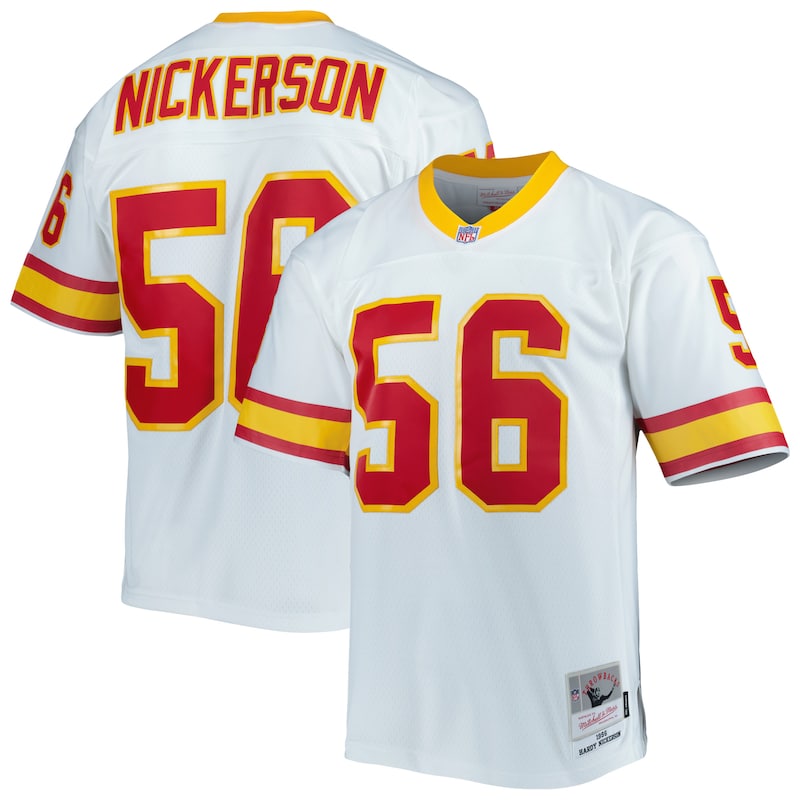 None Hardy Nickerson TB Buccaneers Premium-Quality Authentic Jersey