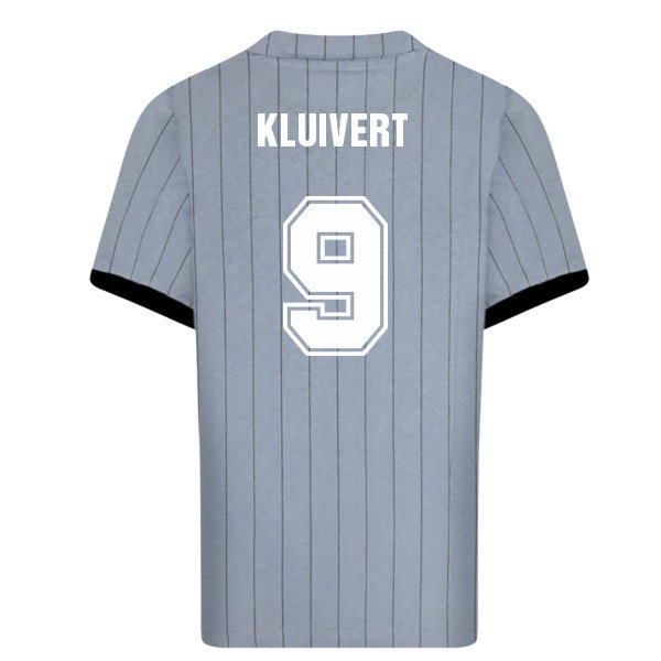 [DDJ] Netherlands 1983 Away Retro Shirt (KLUIVERT 9)