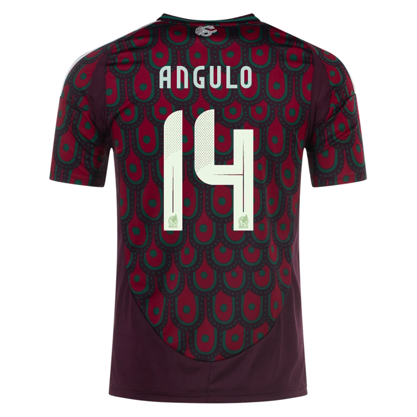 Mexico 2024-2025 Season Home Soccer Shirt –  Edition S