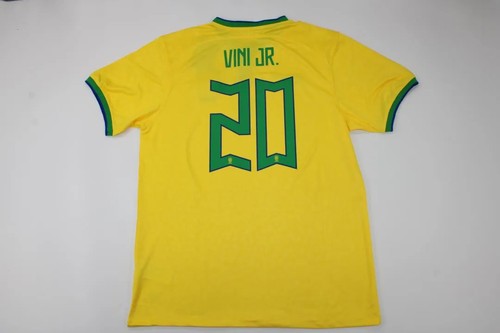 2022 Brazil Official Camiseta World Cup World Cup - Modern Player