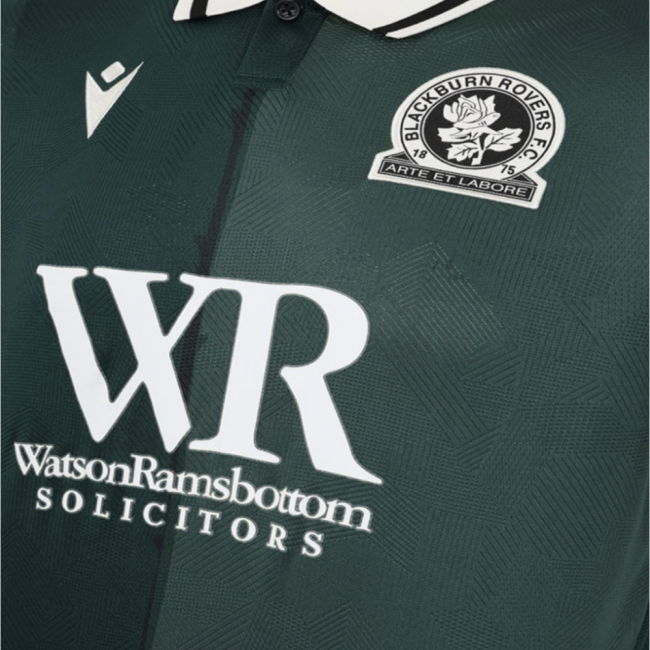 Authentic 2025-2026 Blackburn Rovers Third Shirt Perfect Fit
