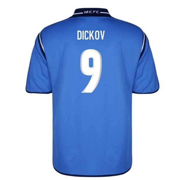 [DDJ] 2001 Manchester City Retro Shirt Home Apparel (Dickov 9)
