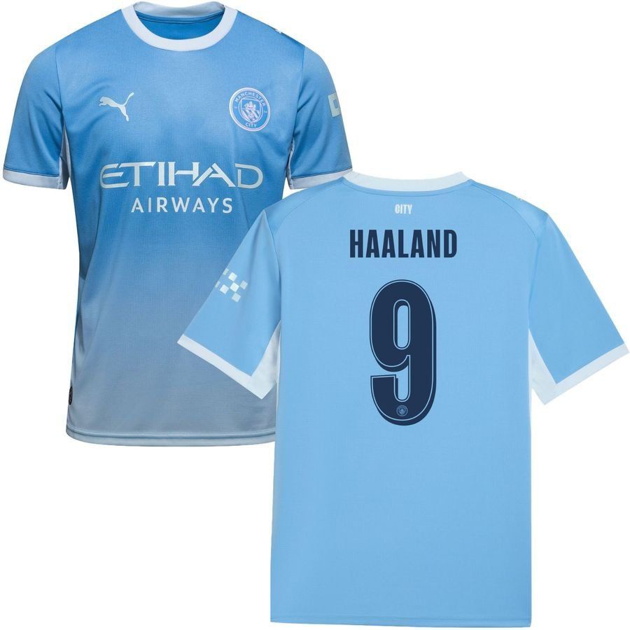 Manchester City Home Shirt 2026/27 Champions League HAALAND 9