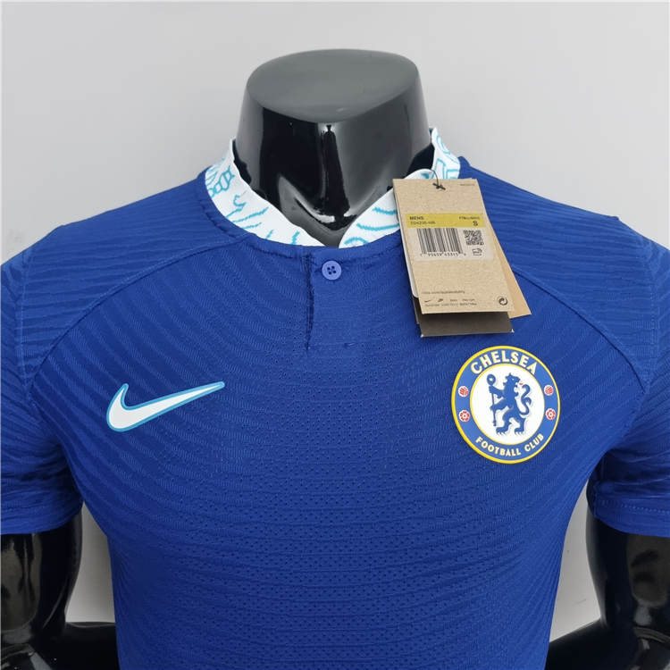 Chelsea 2223 Home Blue Soccer Jersey Football Shirt Authentic Version