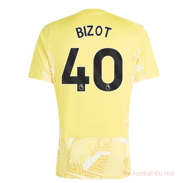 Fan Edition Pro Aston Villa 2026-2027 Goalkeeper Shirt (Bizot 40)