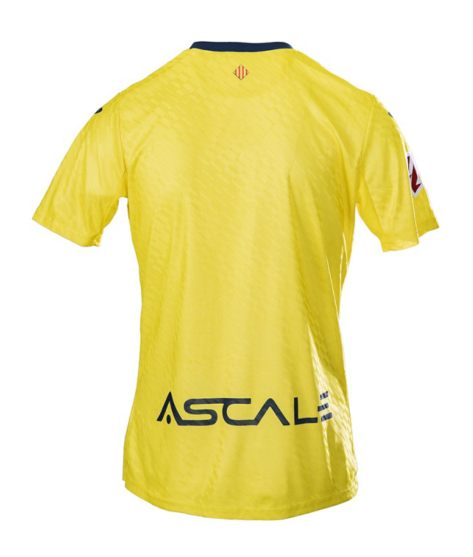 Villarreal's Home Football Jersey for the 25-26 Season