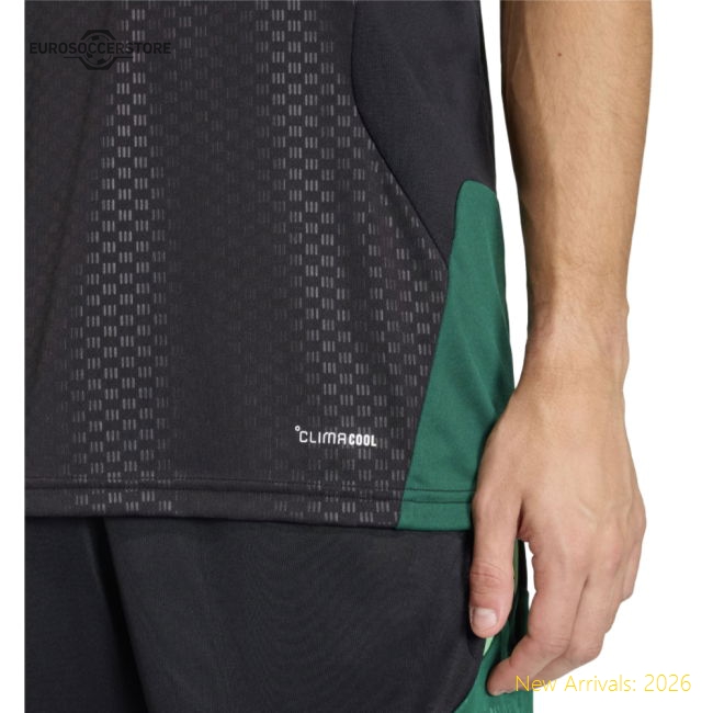 2026-2027 El Tri Training Jersey (black) - North American Kings