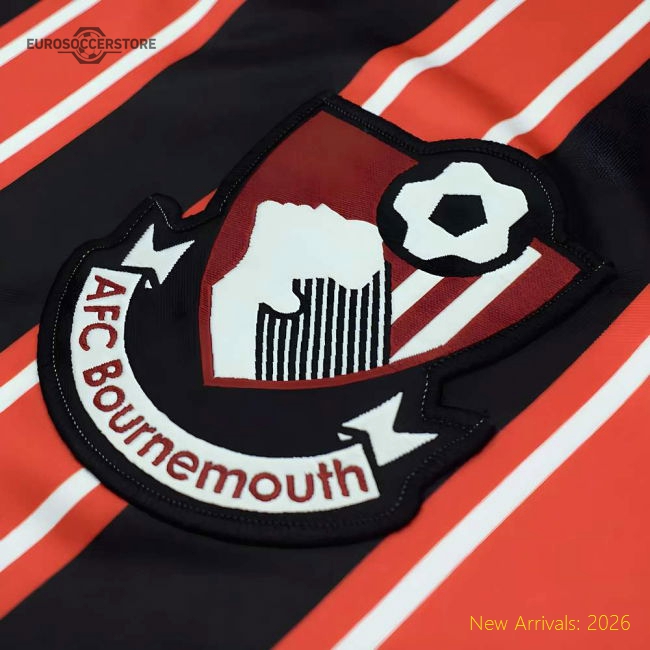 2025-2026 Bournemouth Home Superior Jersey Thermal Technology
