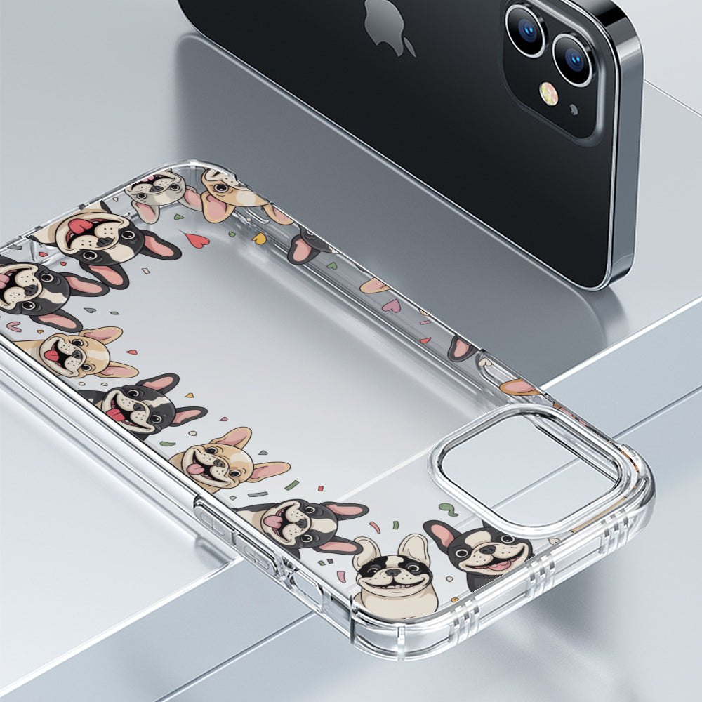 High-Quality Gracie - Clear Silicone Phone Case For Iphone, Samsung &...