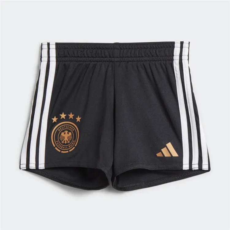 Durable Kids 2022 World Cup Germany Soccer Kit ShirtShorts