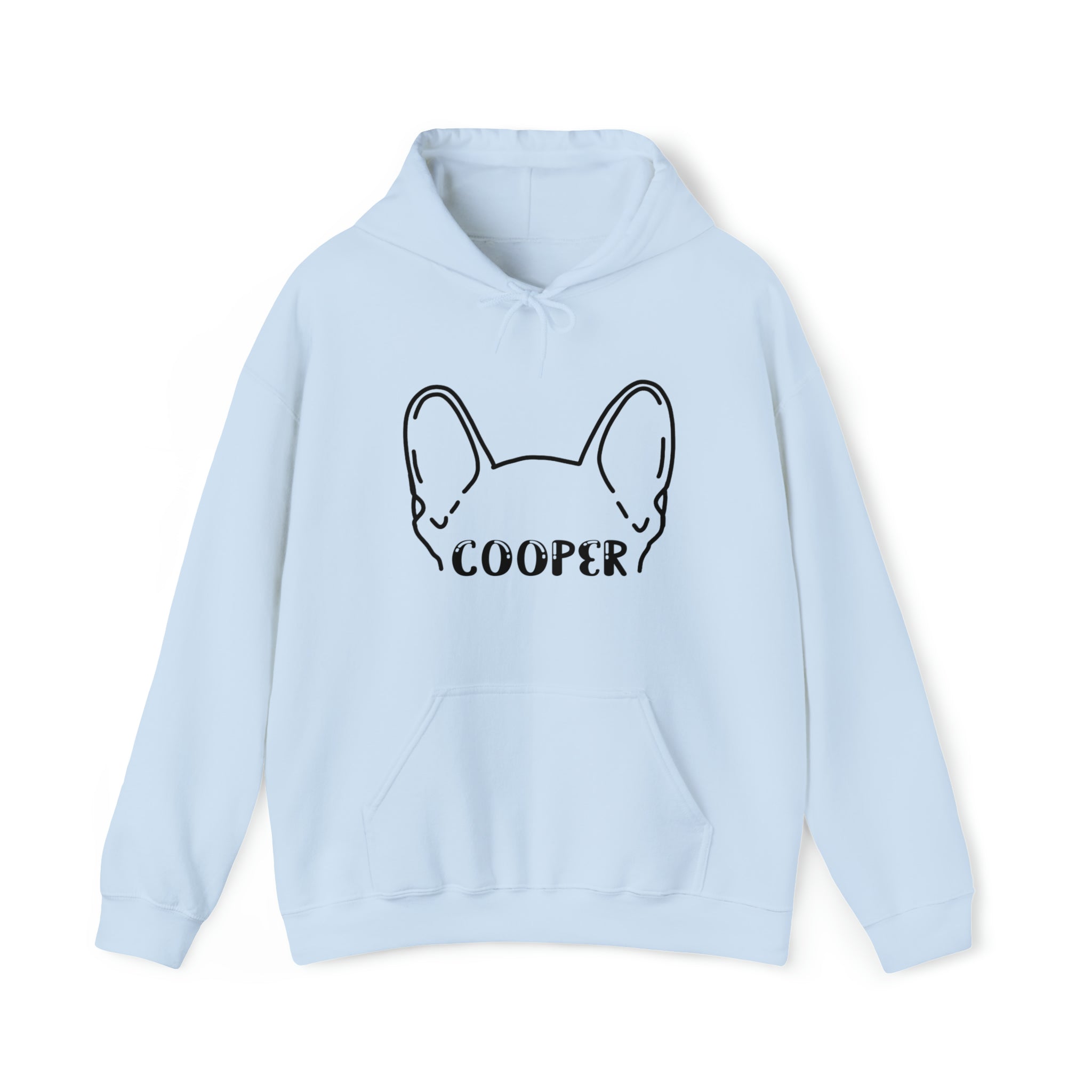 My Frenchie - Durable Personalized Unisex Hoodie For Frenchie Fans
