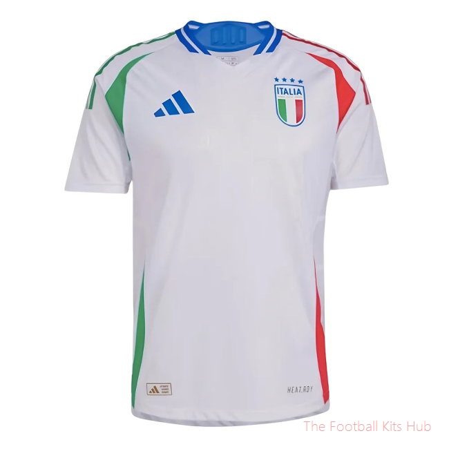 2024-2025 Italy Authentic Away Shirt
