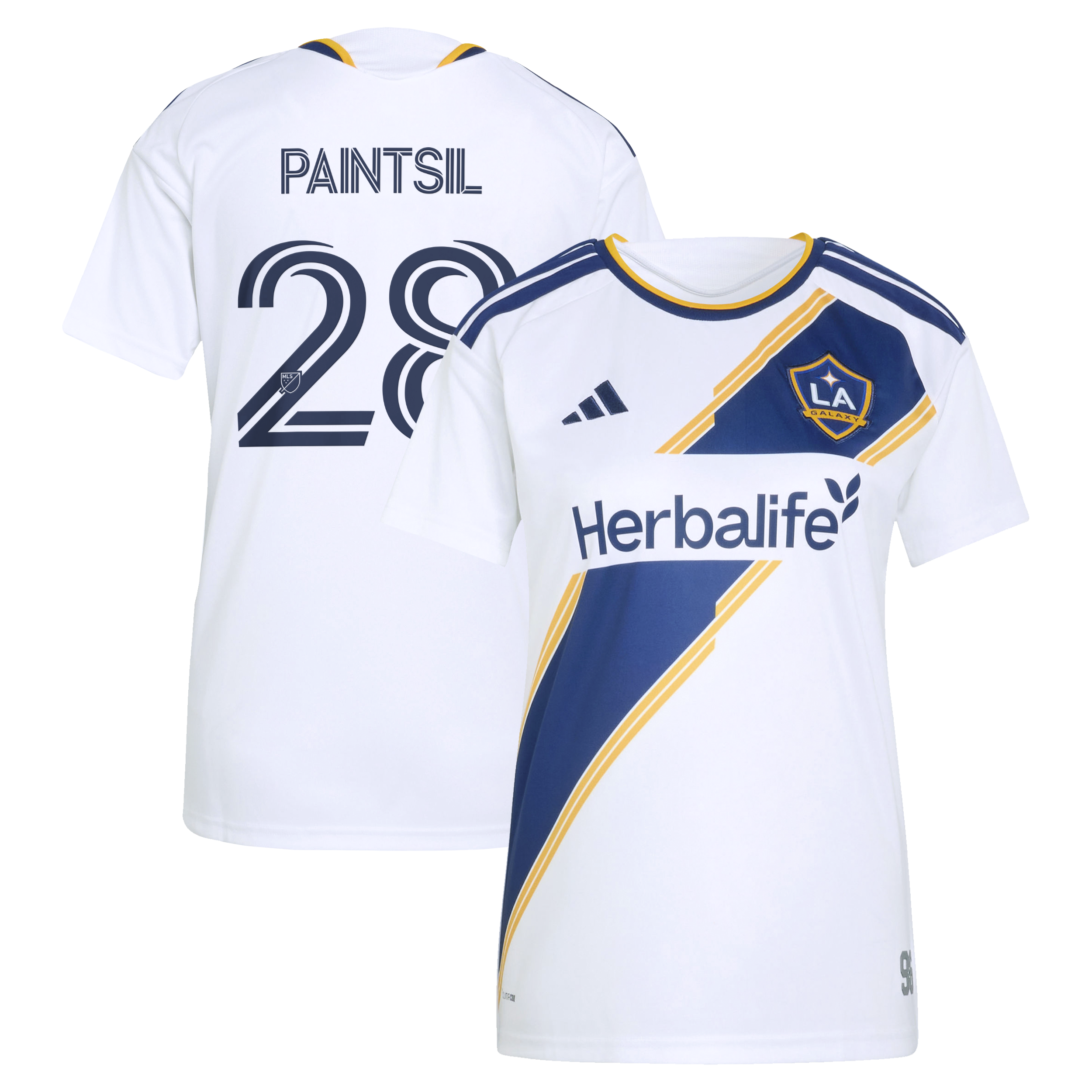 [LK] Joseph Paintsil LA Galaxy Women's 2026 The VeloCITY Kit Replica Jersey - White