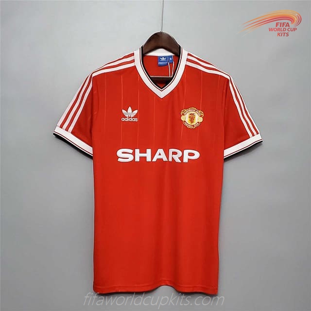 Manchester United 83-84 Home Football Kit
