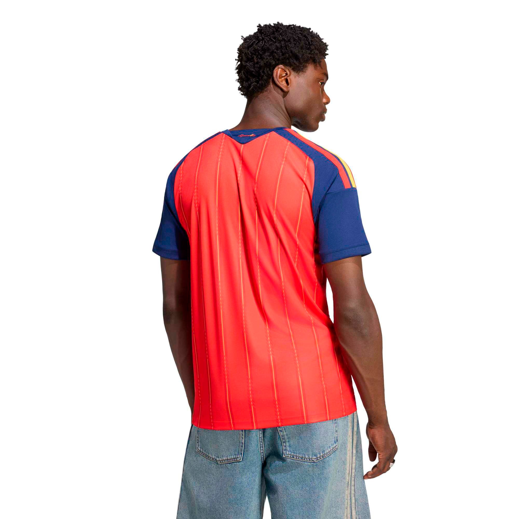 [JED] Spain National Team 2026 FIFA World Cup Champions Replica Jersey - Red