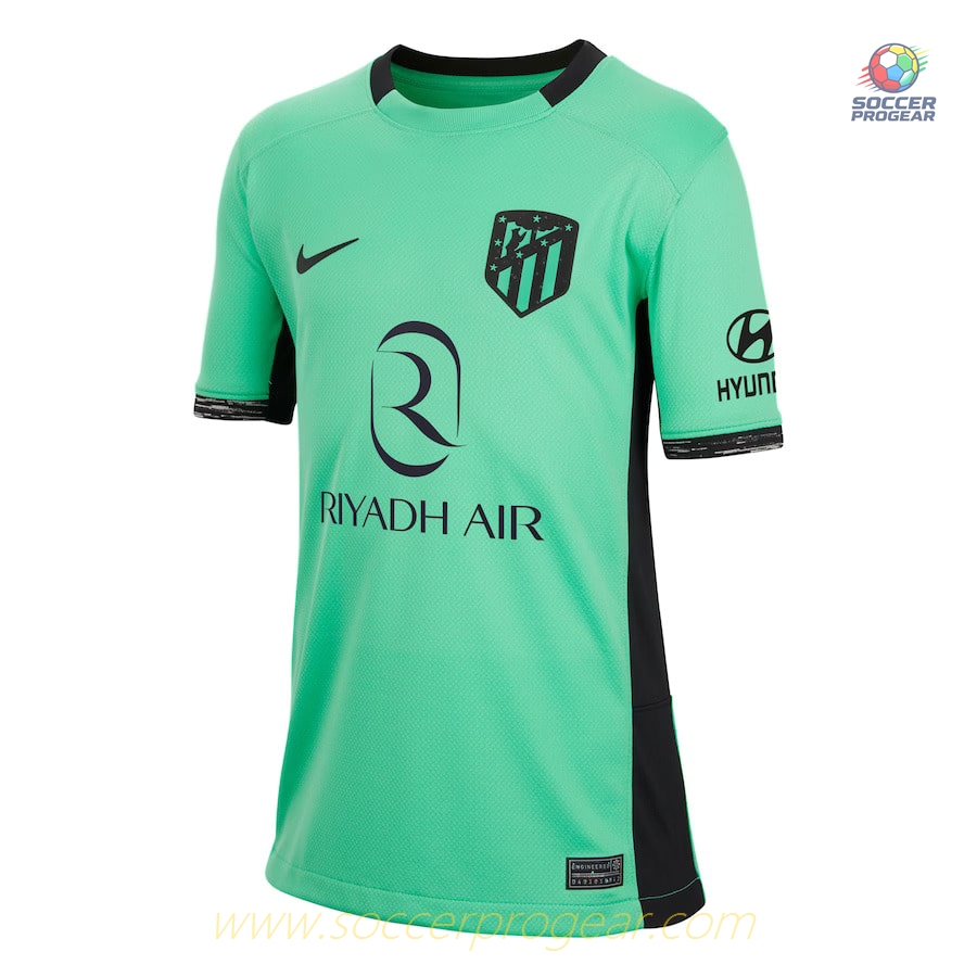 Atletico Madrid Third Youth Soccer Jersey 2023 2024