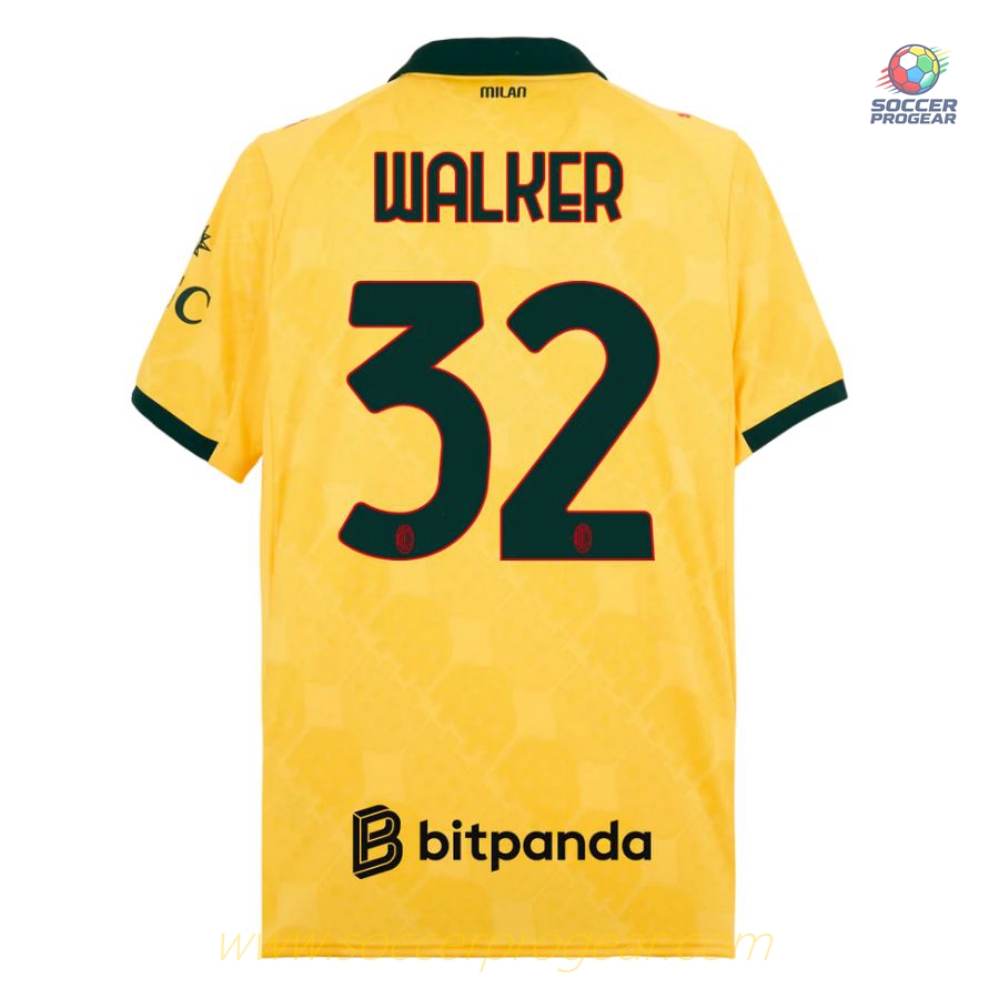 AC Milan Youth Third Football Shirt Football Jersey 2025/26 Collection Walker