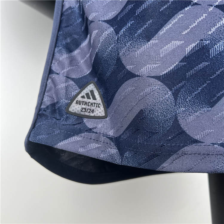 Durable Real Madrid 2324 Away Soccer Jersey Football Shirt Authentic