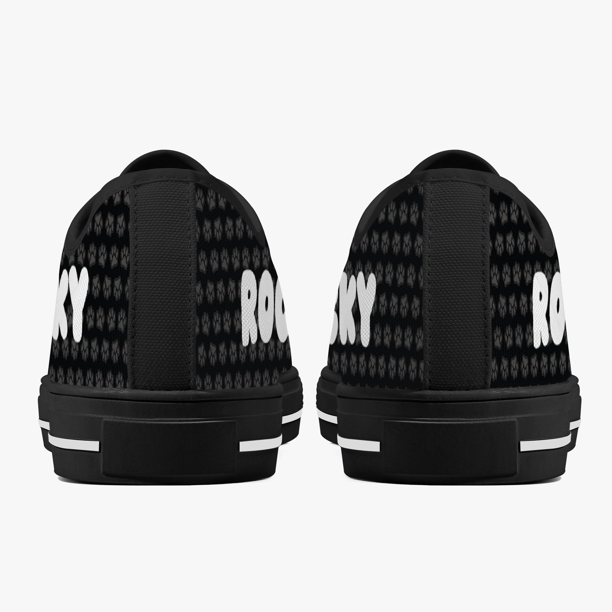 Margaret - Personalized Classic Low-Top Canvas Shoes