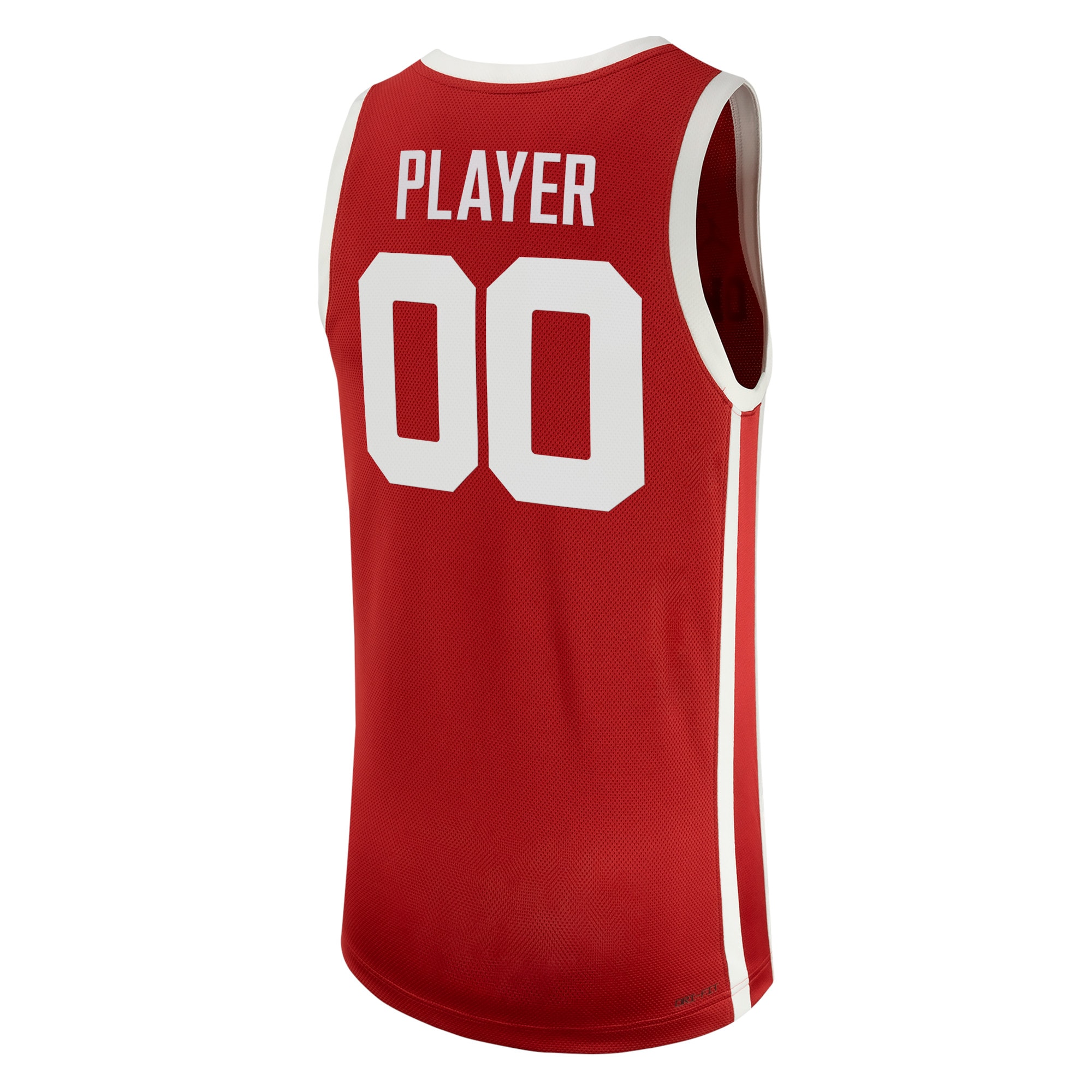 [NJP] Oklahoma Sooners Unisex NIL Pick-A-Player Women's Basketball Jersey - Crimson